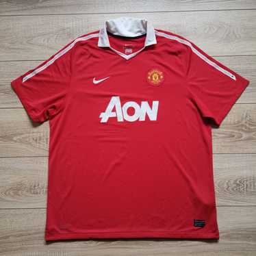 Manchester United × Nike × Soccer Jersey Nike Man… - image 1