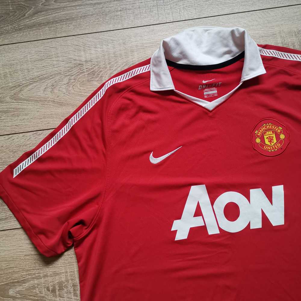 Manchester United × Nike × Soccer Jersey Nike Man… - image 2