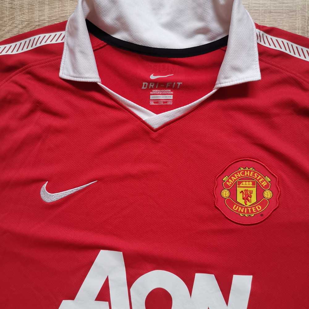 Manchester United × Nike × Soccer Jersey Nike Man… - image 3