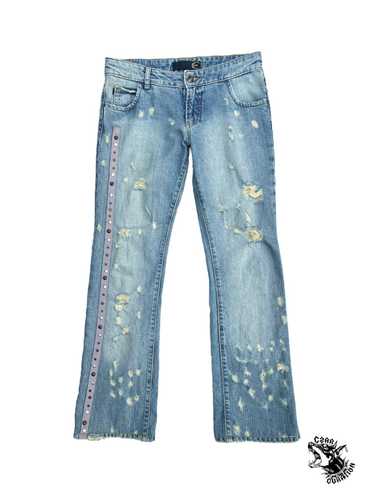 Roberto Cavalli Roberto Cavalli low rise denim