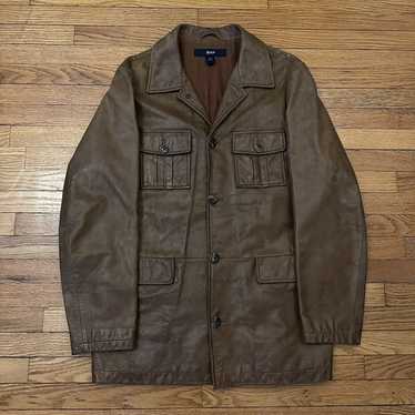 Gap leather jacket men - Gem