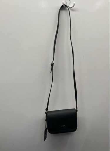 DKNY Black Saffiano Leather Crossbody Bag NWT