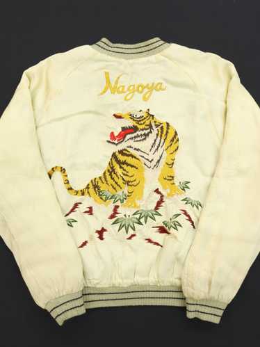 Japanese Brand × Sukajan Souvenir Jacket VTG. TIGE