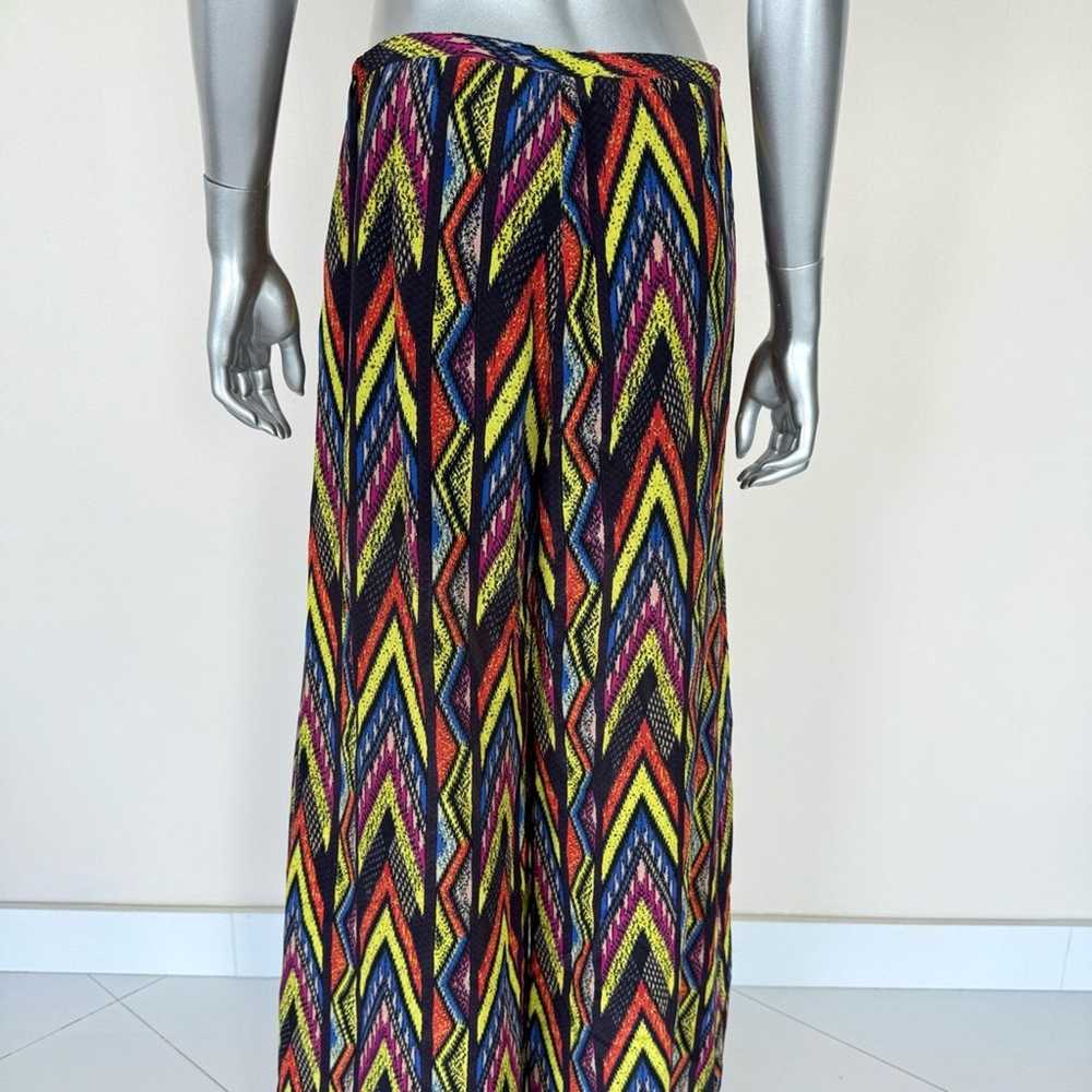 Missoni Missoni silk wide leg pants size 48IT or … - image 6