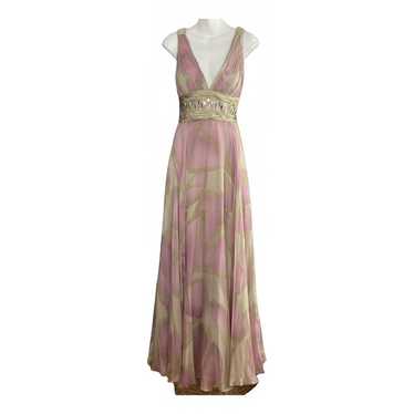 Alberto Makali Silk maxi dress - image 1