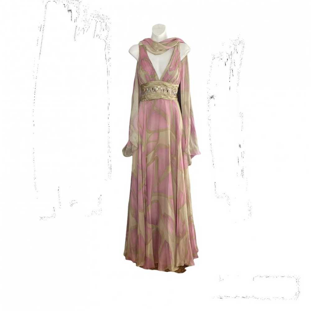 Alberto Makali Silk maxi dress - image 3