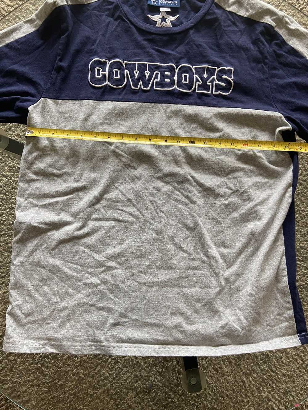 NFL Dallas Cowboys Authentic Long Sleeve Tee - image 4