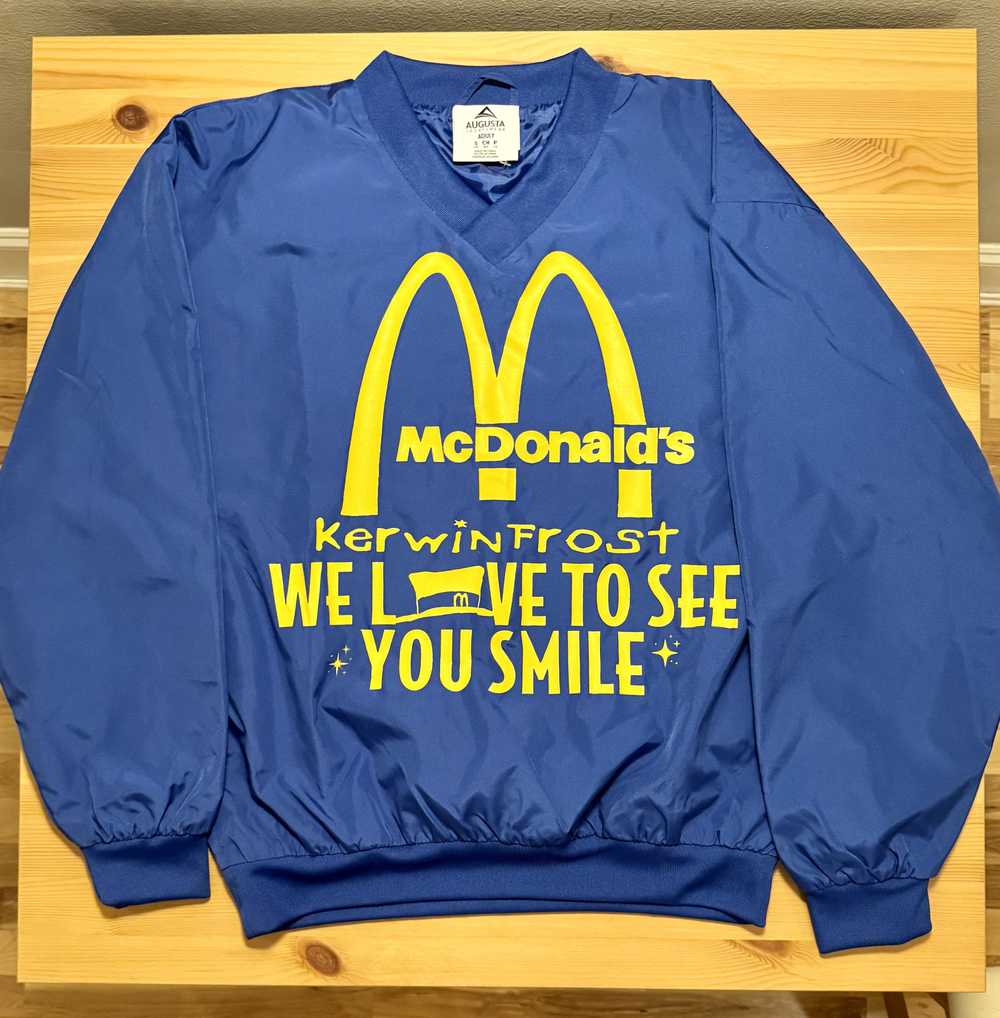 Augusta Sports Wear McDonalds x Kerwin Frost McNu… - image 2