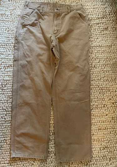 Carhartt Work in Progress Canvas Work Pant Men’s…