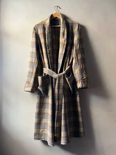 Pendleton 70s Plaid Wool Robe (M) | Used,…