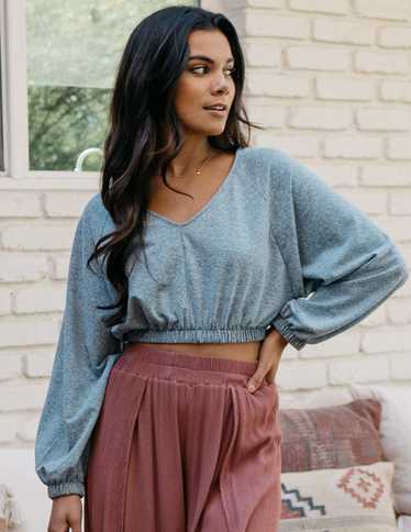 Sozy Amaya Crop Long Sleeve