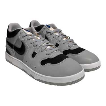 NIKE/Hi-Sneakers/US 13/Leather/GRY/MAC ATTACK QS - image 1