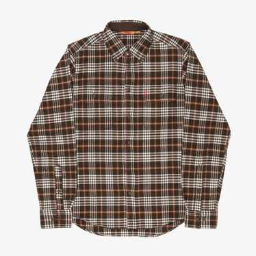 Fjallraven Granit Plaid Button Up Shacket sale Shirt size medium