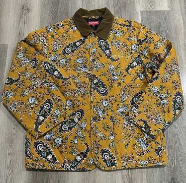 Supreme Moleskin Paisley Peacoat Sサイズ Supreme Moleskin Paisley Peacoat Sサイズ ジャケット・アウター