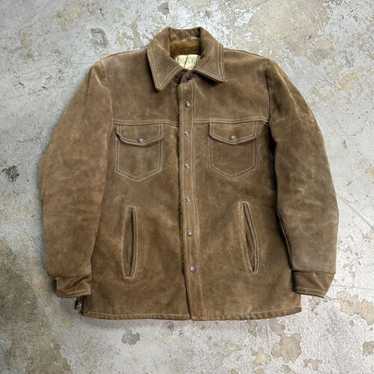 Schott trucker leather jacket - Gem