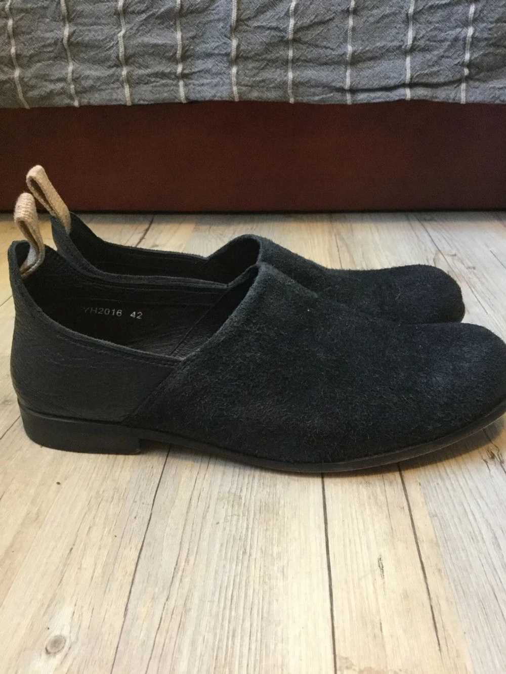 Lost & Found Ria Dunn Suede loafers.Like Paul Har… - image 4