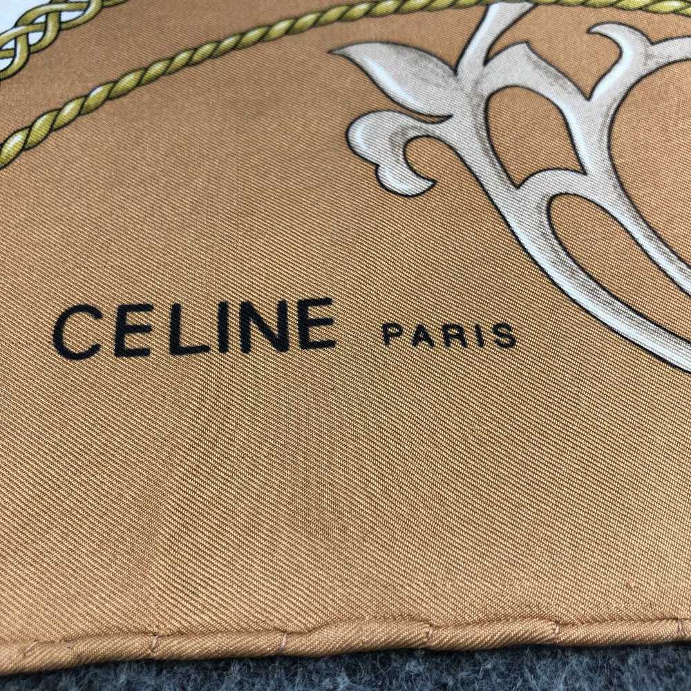 Archival Clothing × Vintage Vintage Celine Silk S… - image 4