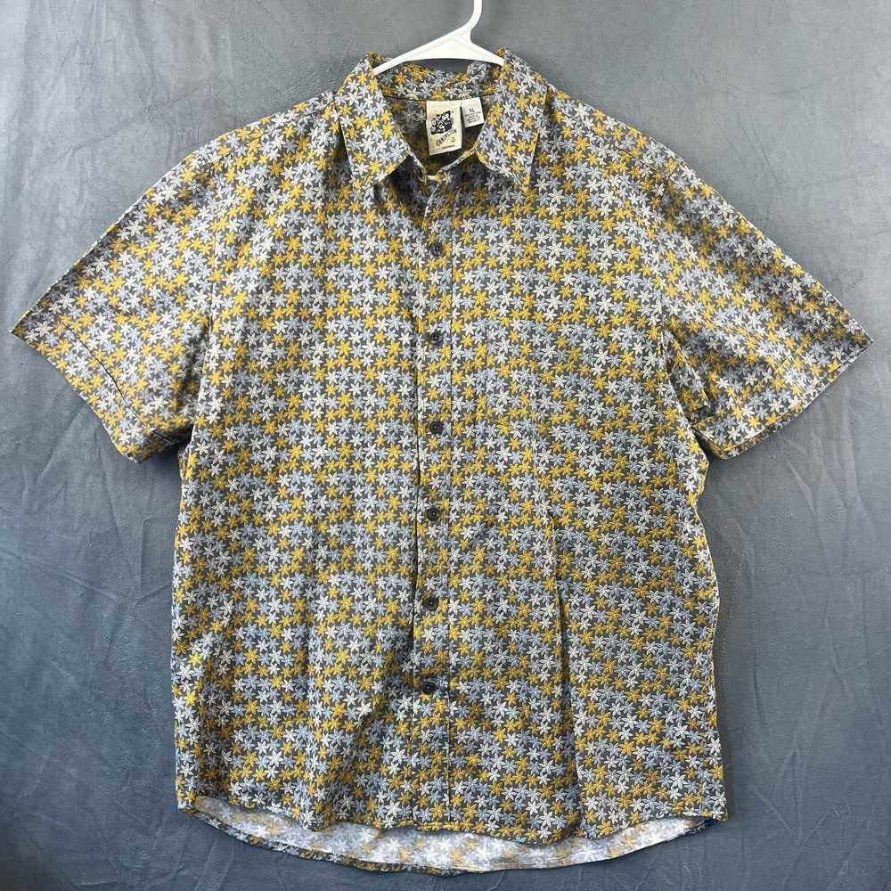 Kennington Vintage Kennington Shirt XL Floral But… - image 1