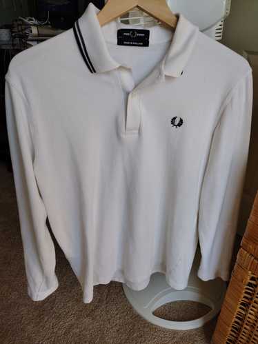 RARE shops Fred Perry X &SON Made in England Dazzle Shirt 36/XS