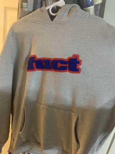 Fuct Fuct Chenille patch hoodie