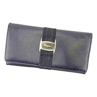 Salvatore Ferragamo Leather clutch bag