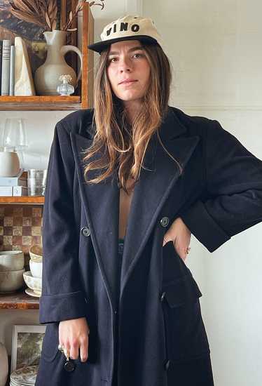 Ralph Lauren Cashmere Wool Trench