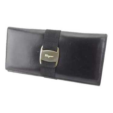 Salvatore Ferragamo Leather clutch bag