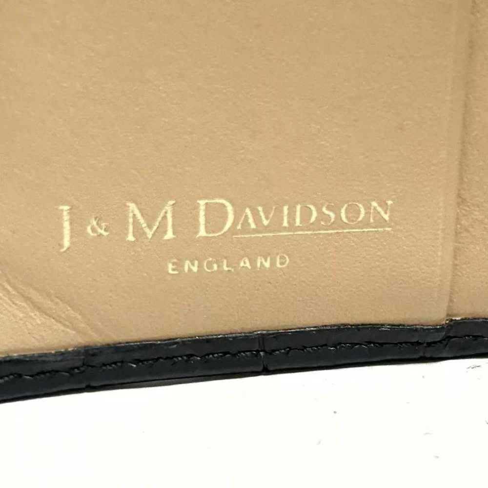 J & M Davidson Leather clutch bag - image 3