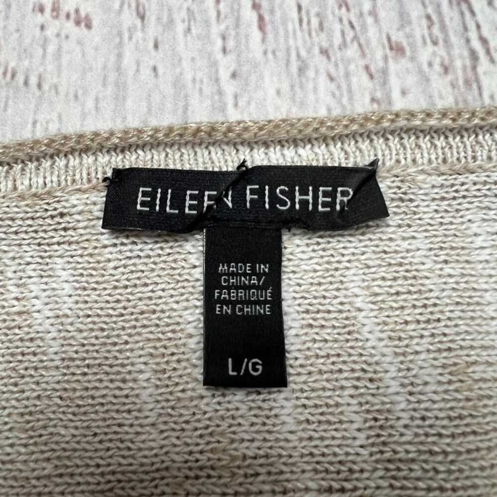 Eileen Fisher Linen jumper - image 3