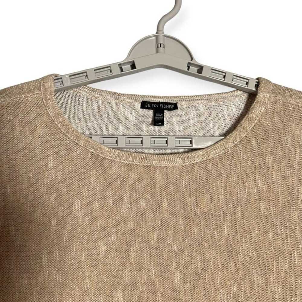 Eileen Fisher Linen jumper - image 4