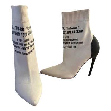 Diesel Cloth ankle boots - image 1