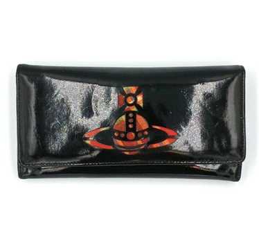 ★Vivienne Westwood★ Vivienne Westwood Women's Bifold Walle NWT Vivienne Westwood Bifold Wallet Black | eBay