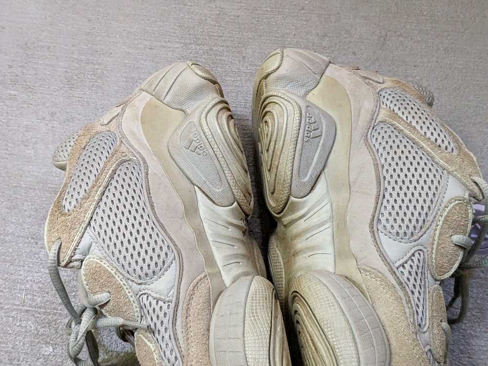 Adidas × Kanye West Adidas Yeezy 500 Salt Size 11… - image 11