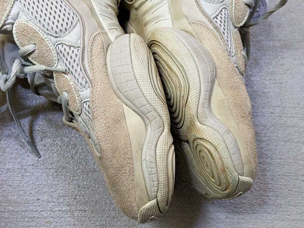 Adidas × Kanye West Adidas Yeezy 500 Salt Size 11… - image 12