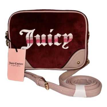 Juicy Couture Velvet crossbody bag