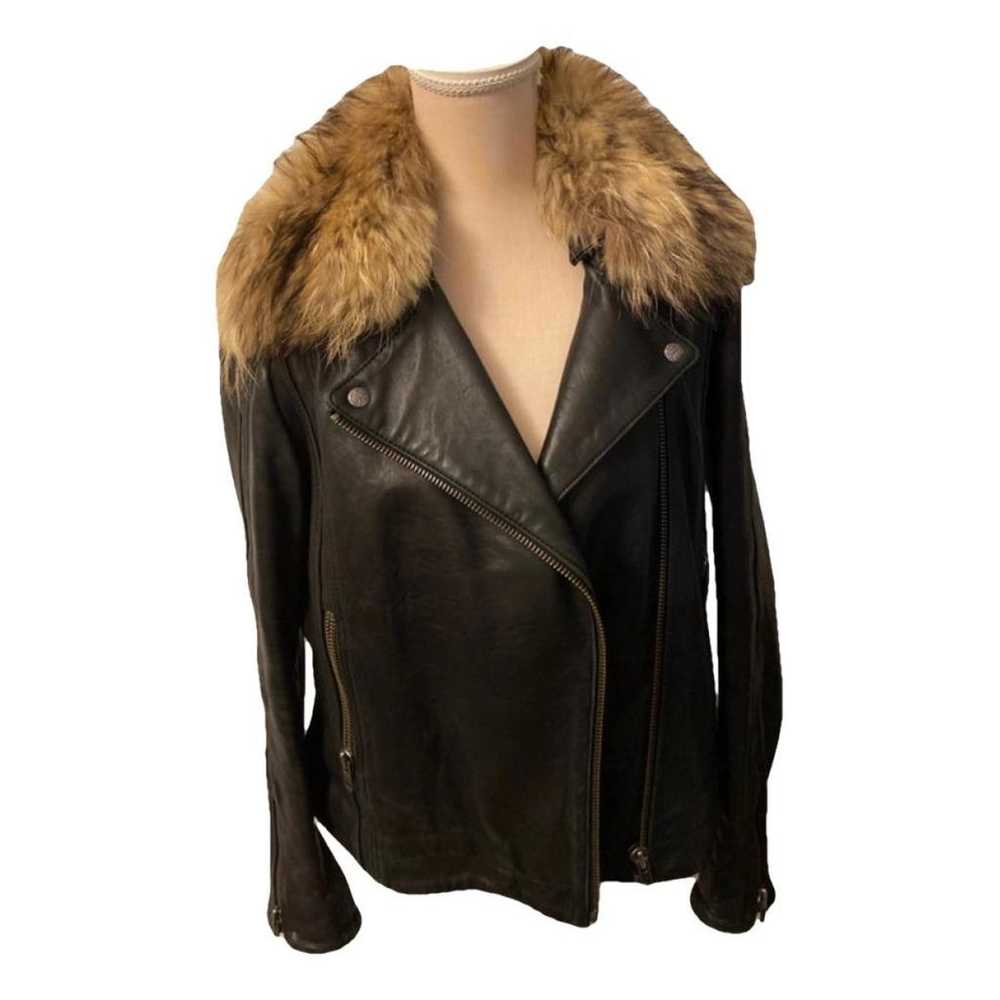 Berenice Leather coat - image 1