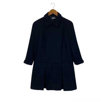 Designer × Miu Miu × Prada ✨Miu Miu wool black co… - image 1