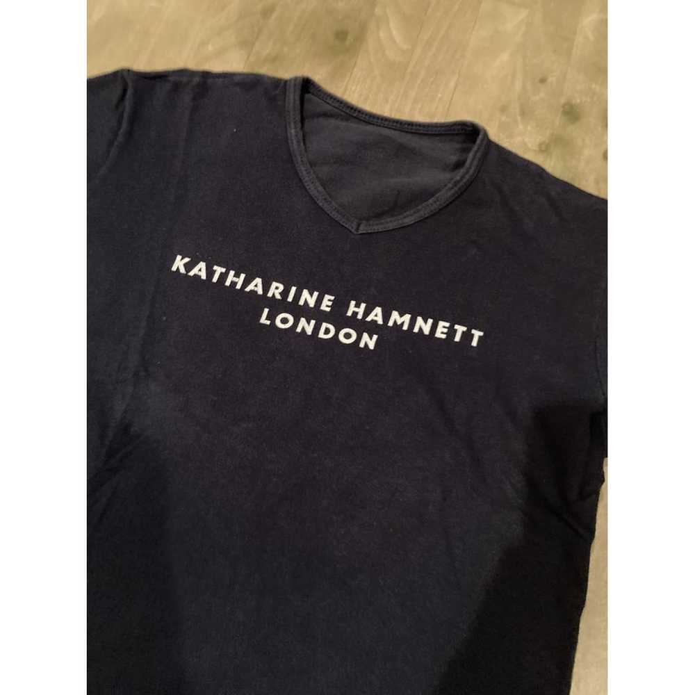 Katharine Hamnett T-shirt - image 2