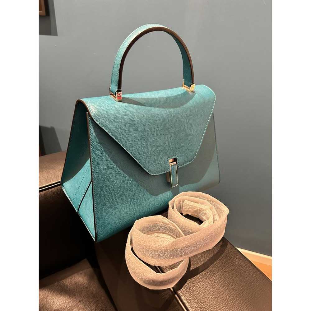 Valextra Iside leather handbag - image 10