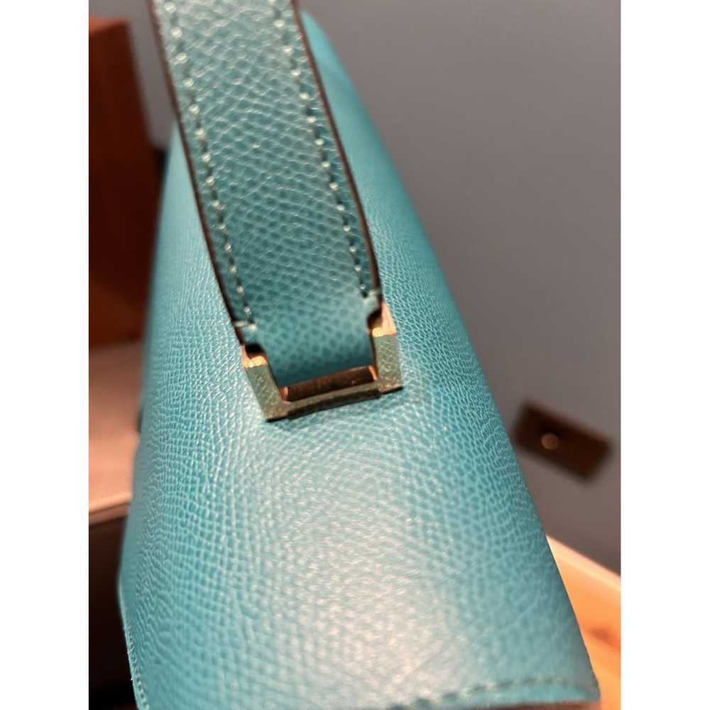 Valextra Iside leather handbag - image 12