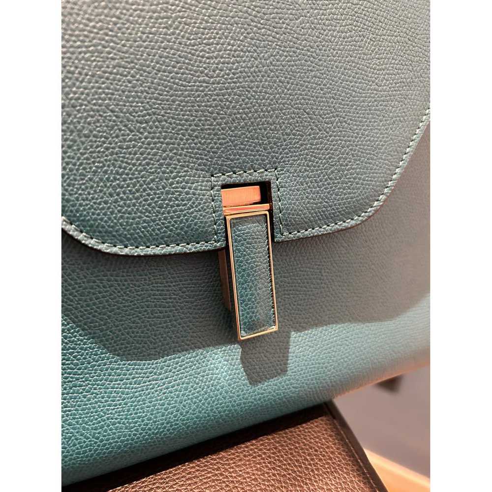 Valextra Iside leather handbag - image 9