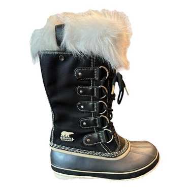 Sorel Leather snow boots