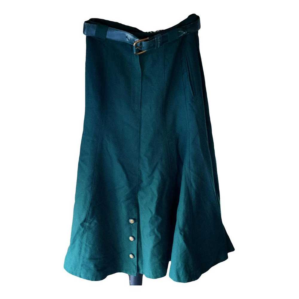 Basler Wool mid-length skirt - image 1