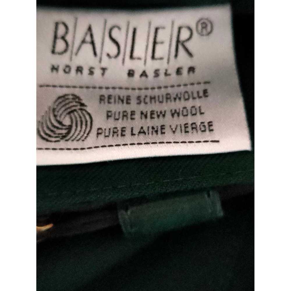 Basler Wool mid-length skirt - image 2