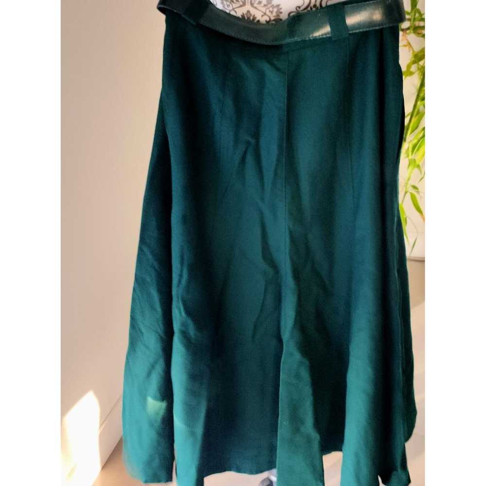 Basler Wool mid-length skirt - image 3