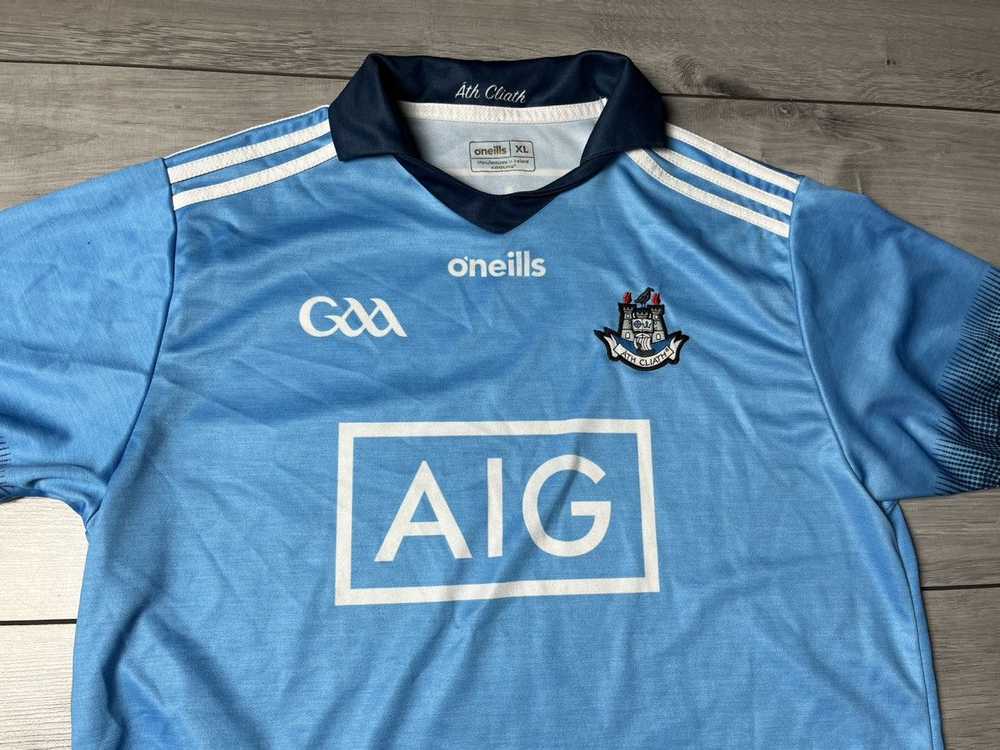 Oneills × Soccer Jersey Oneills Gaa Ath Cliath Bl… - image 3