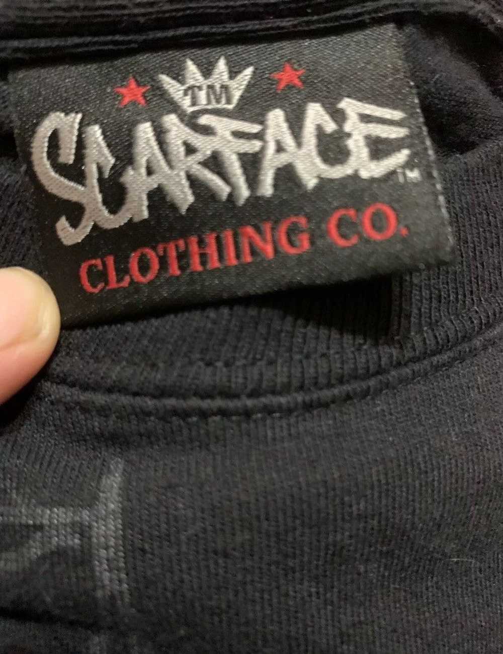 Vintage Vintage Y2K Scarface Shirt Black Tony Mon… - image 4