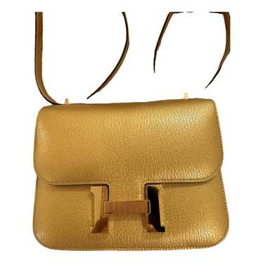 Hermès Constance leather handbag