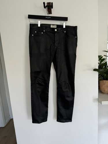 Saint Laurent Paris Lamb Leather Pants