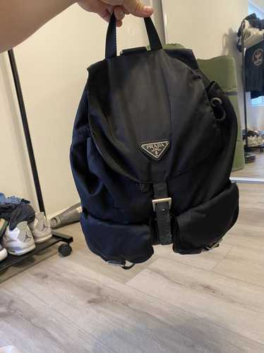 Prada Prada Triangle Backpack - image 1